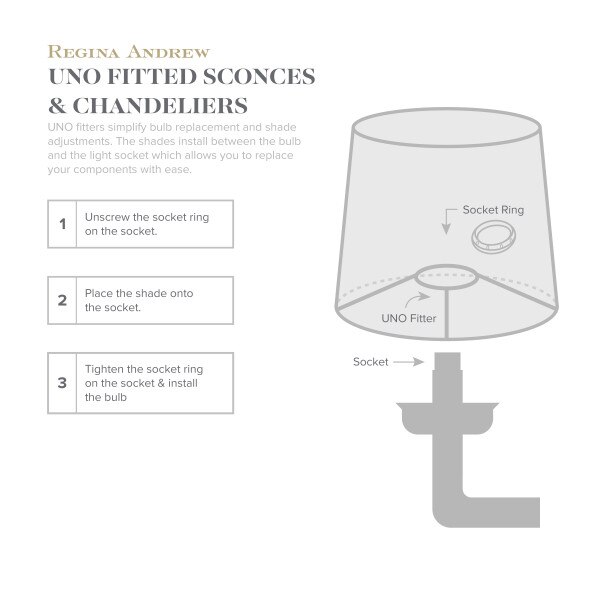 Bent Arm Pinup Sconce